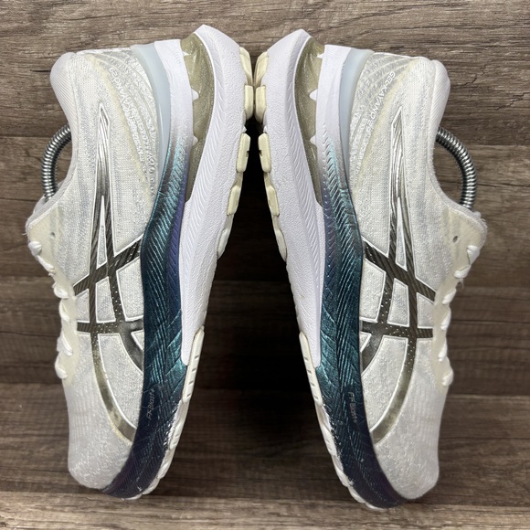 Asics Gel-Kayano 29 White Blue Womens US Size 9 EUR 40.5 1012B298 Running Shoes - Picture 6 of 10